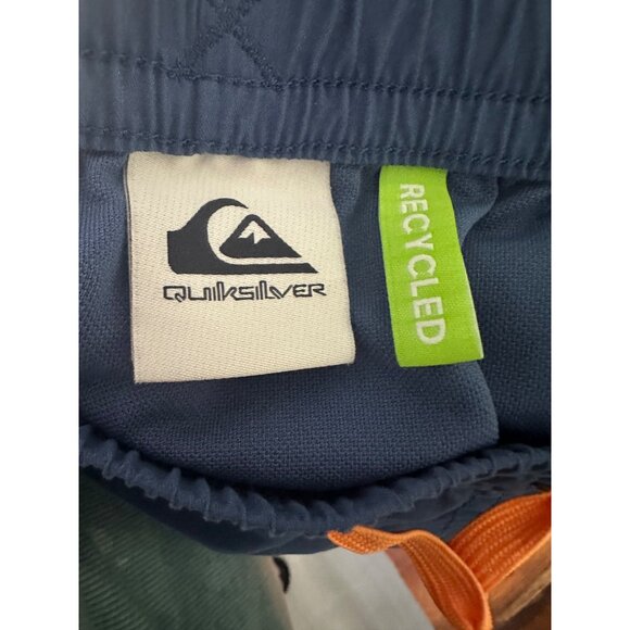 Quiksilver Boys Size 7 X Board Shorts Bathing Suit Swim Trunks - Picture 5 of 7